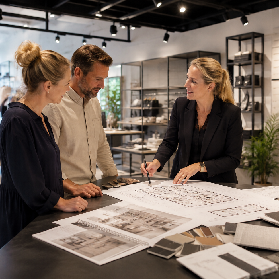 Få sparring til din butiksindretning – vi hjælper gerne