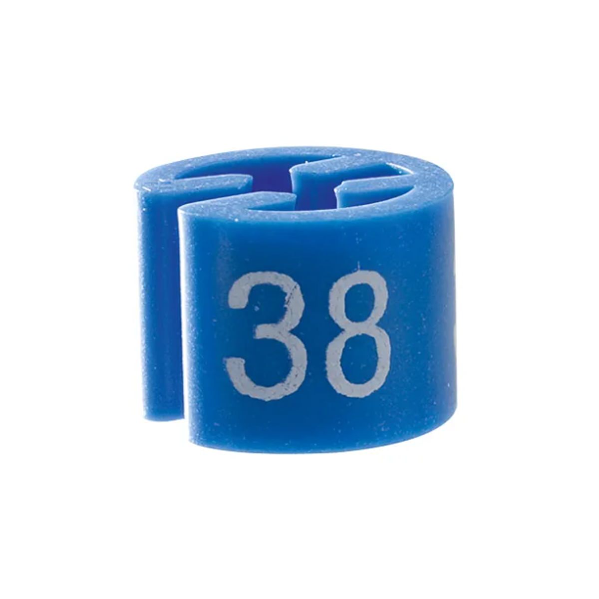 Hanger marker. Mini tag Size 34, 100 pcs. BLUE