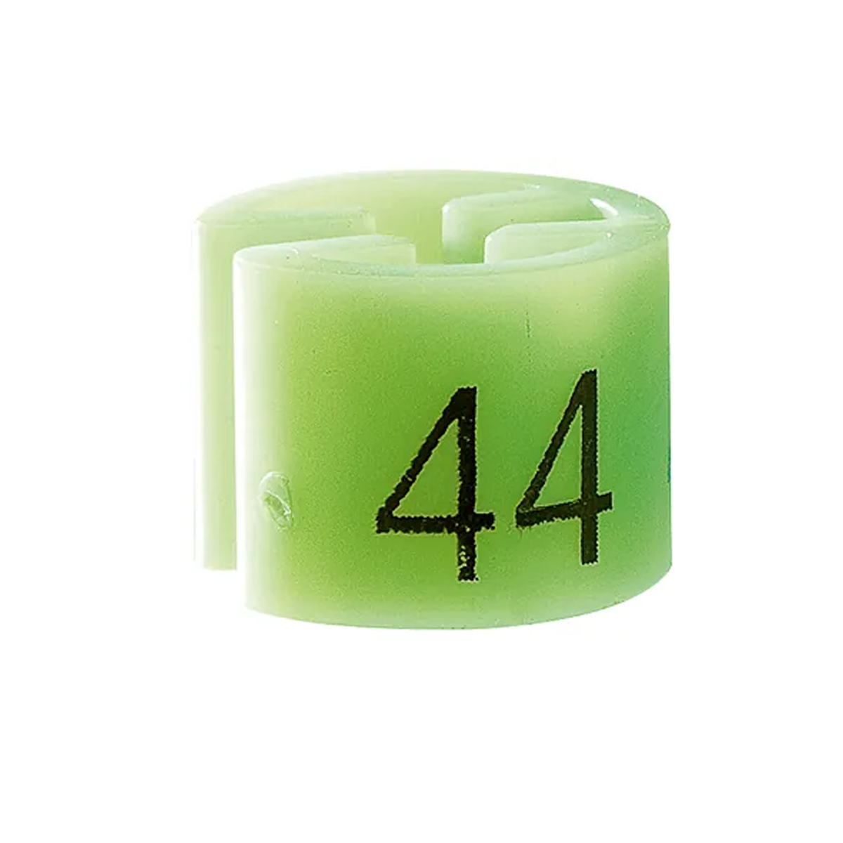 Hanger marker. Mini tag Size 34, 100 pcs. BLUE