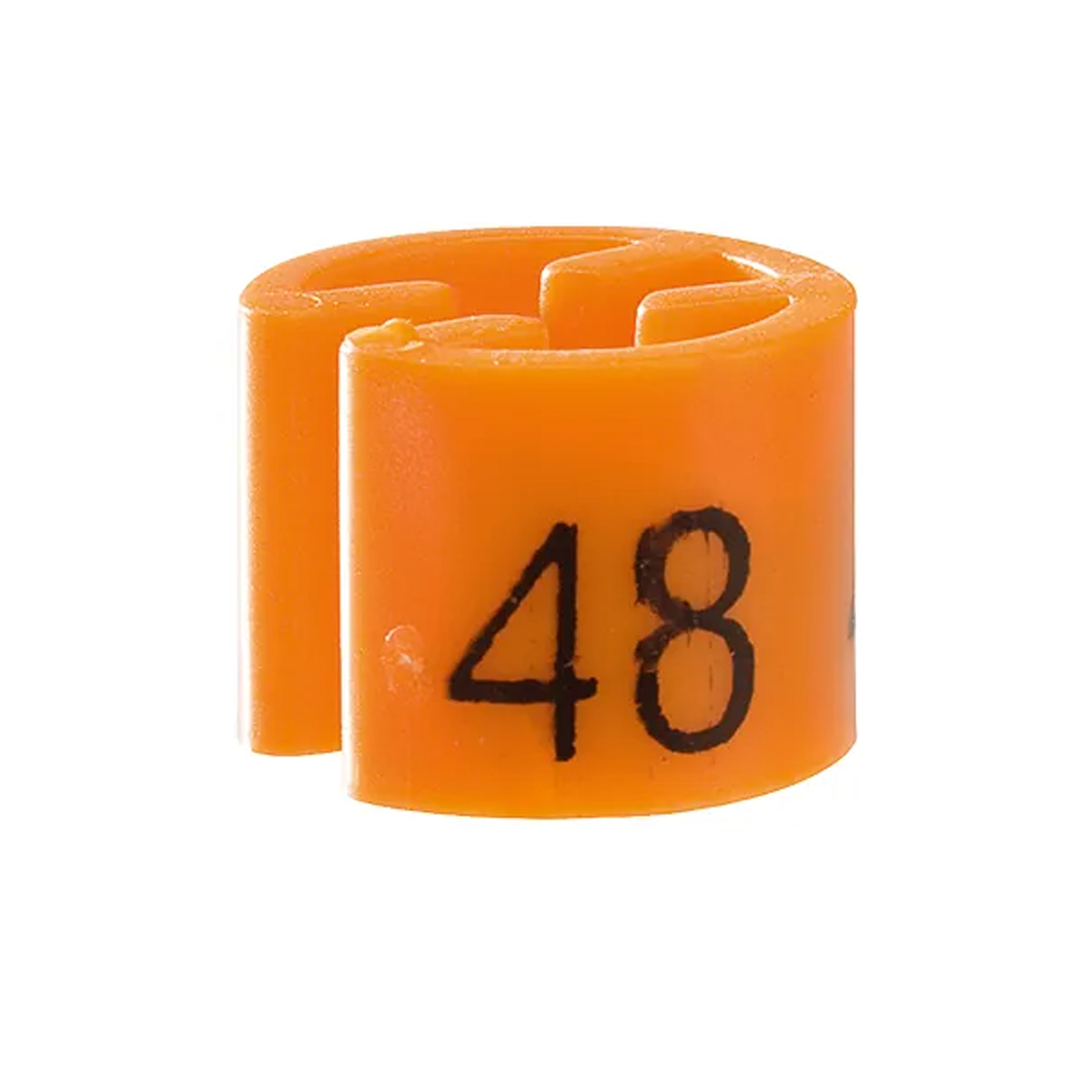 Hanger marker. Mini tag Size 34, 100 pcs. BLUE