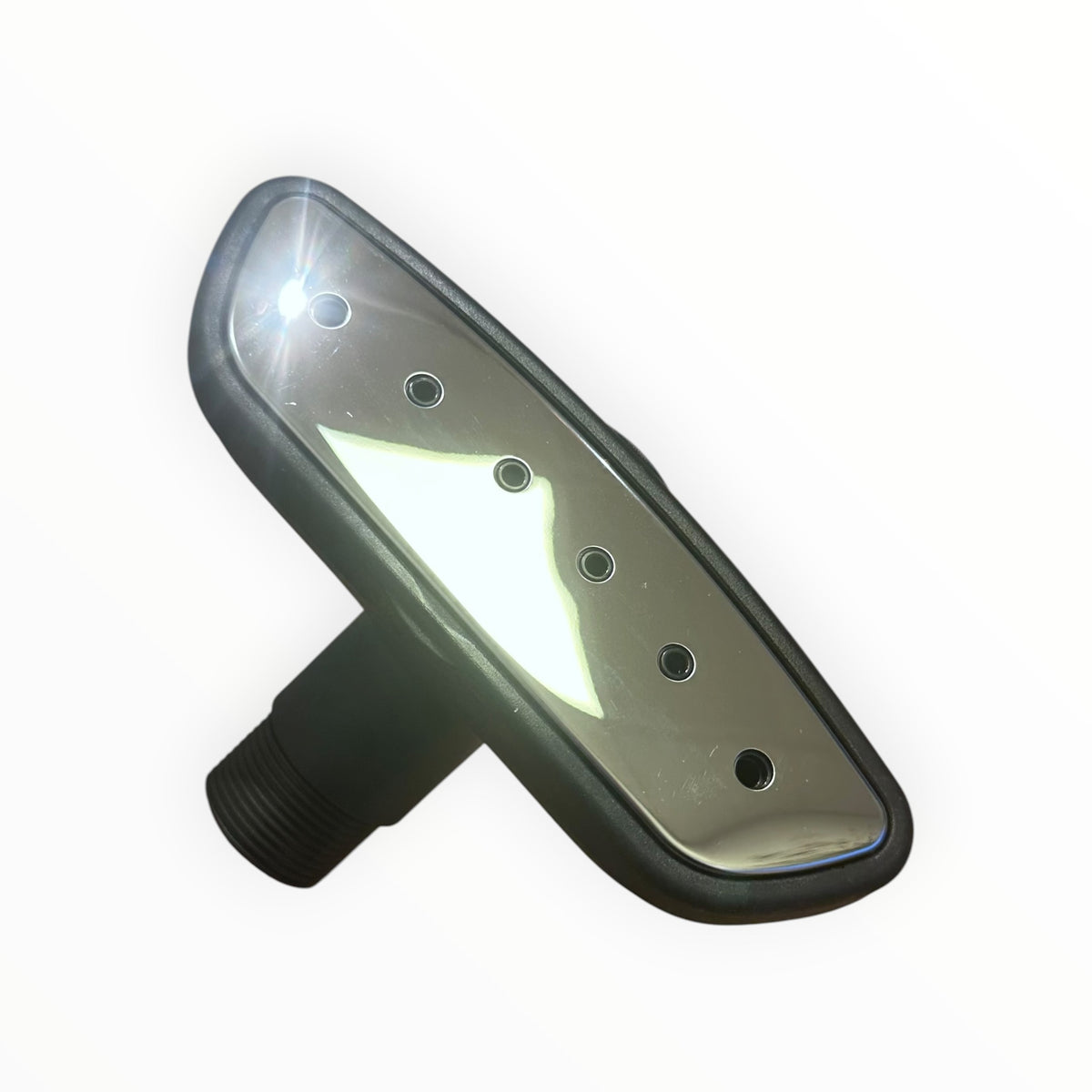 Steamer Head with Metal Plate, Spare Part. Fits ELITE, PRO, STANDARD.
