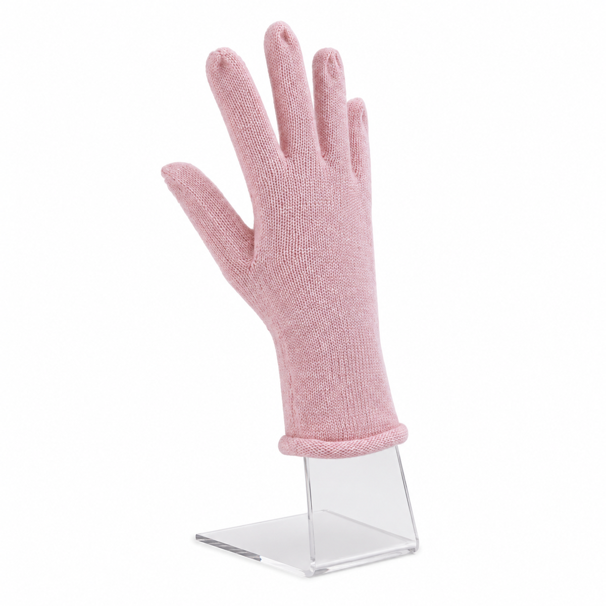Hand display, right, clear acrylic, H33 cm