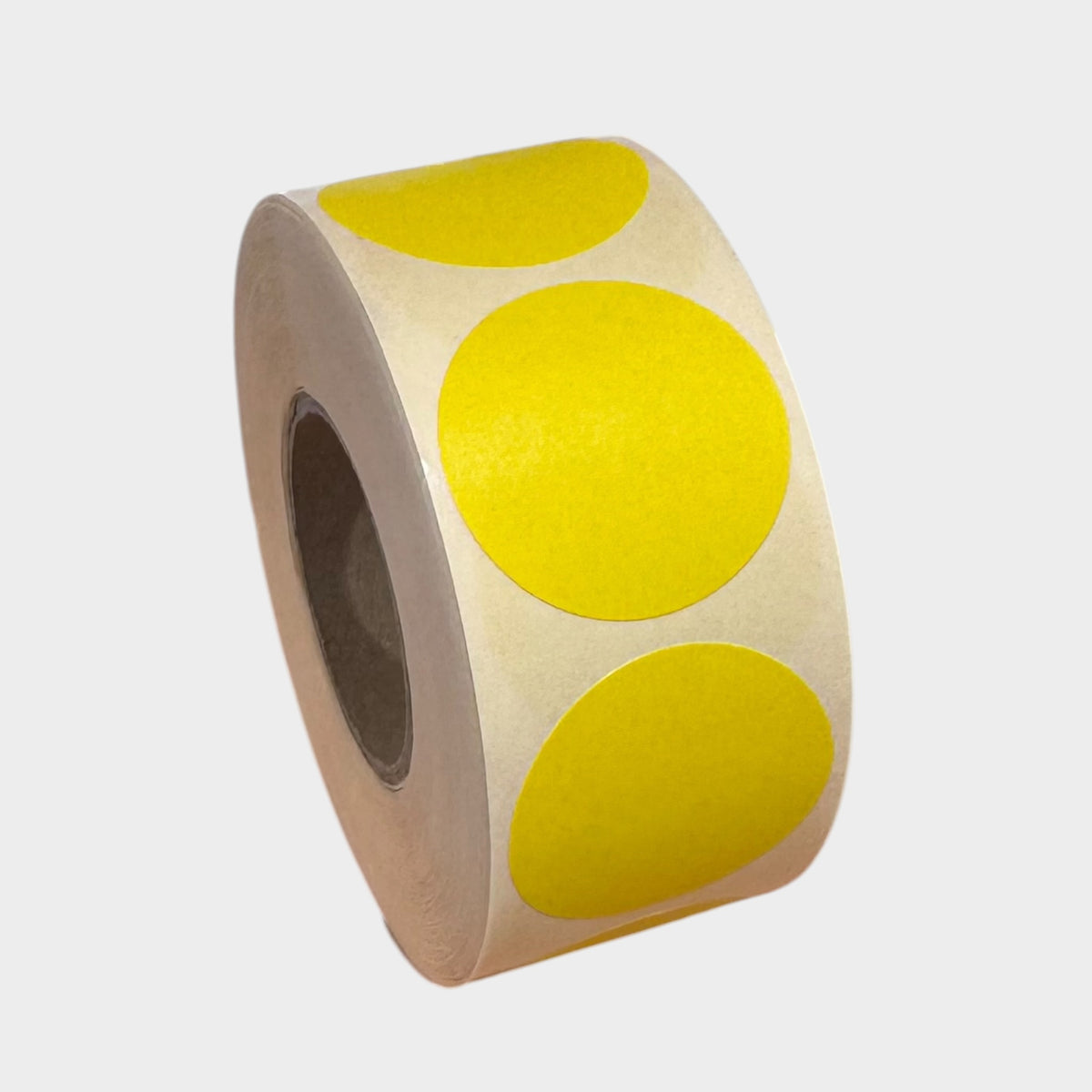 Yellow labels w/ percent - 1,000 pcs. Discount tags - Select percent