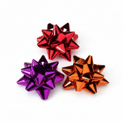Decorative stars - Ø 65 - Metallic - 75 pcs.