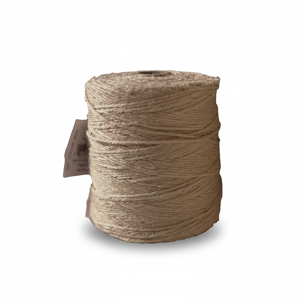Jute ribbon, natural, 600 m