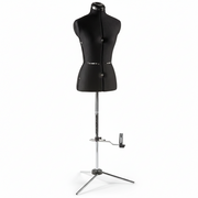 Dress form for women. Black, medium - A really good dress form at a fantastic price.