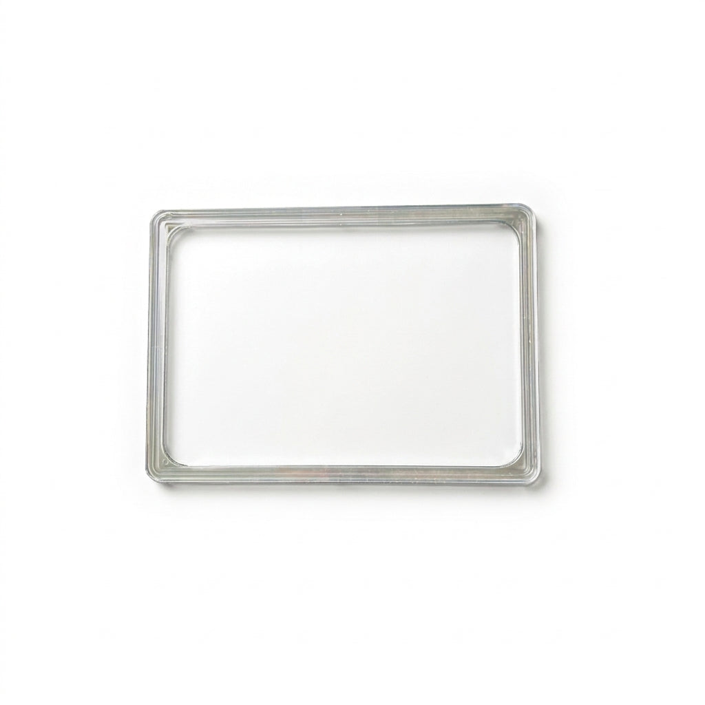 Plastic frame, A4, Clear.