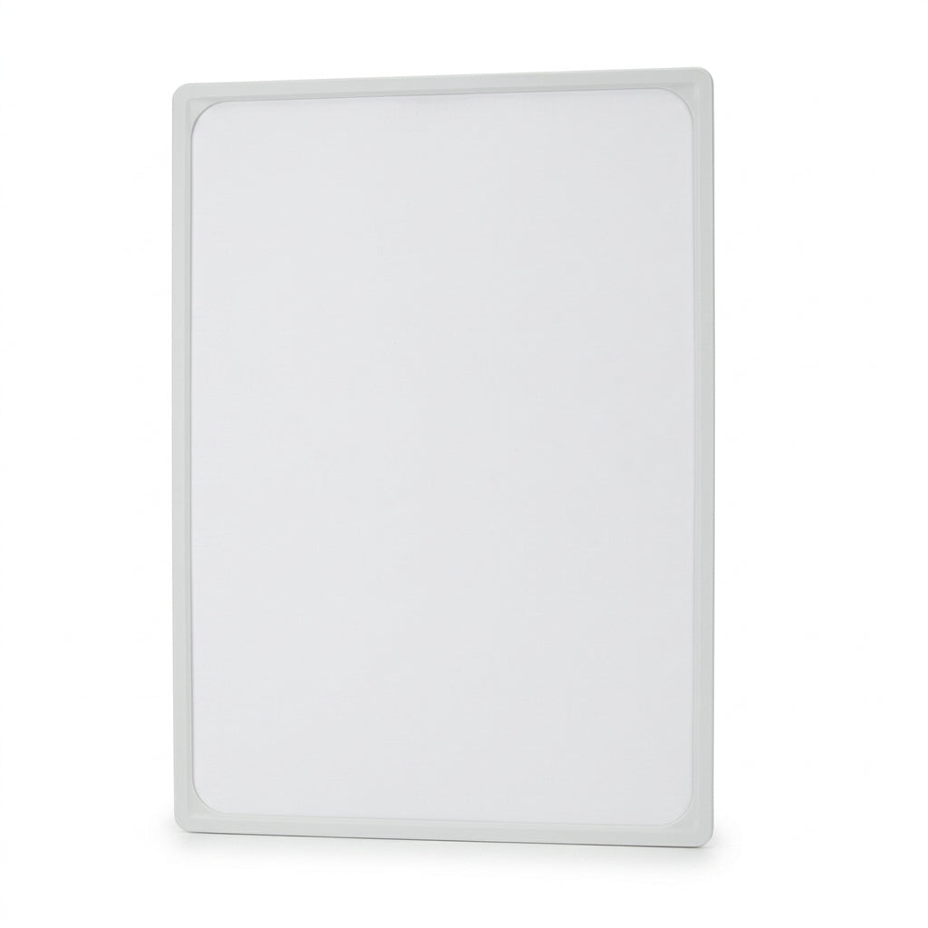 Plastic frame, A3, white