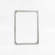 Plastic frame, A4, Clear.