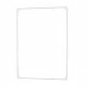 Plastramme, A3, hvid