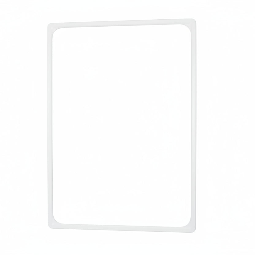 Plastic frame, A3, white