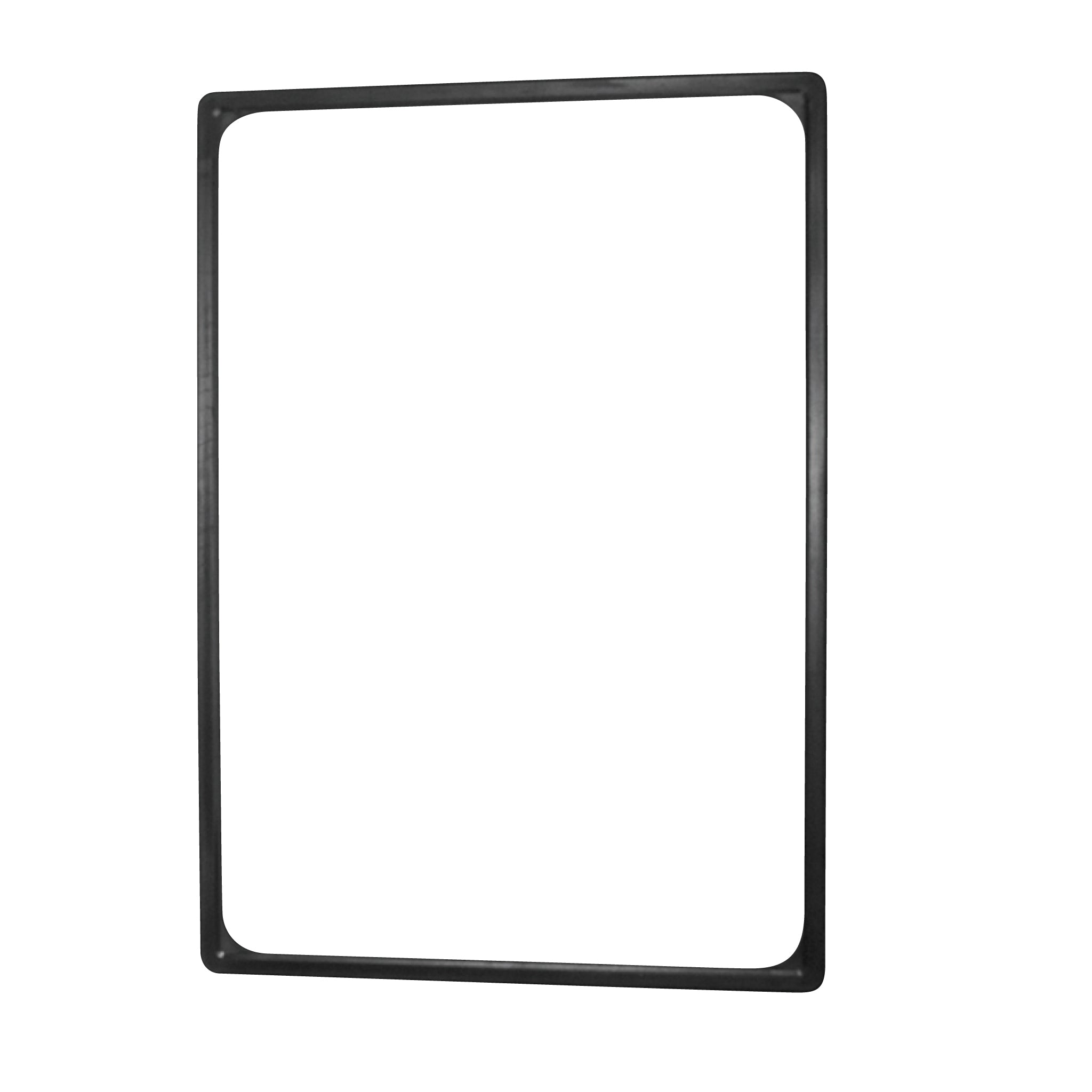 Plastic frame, A3, black