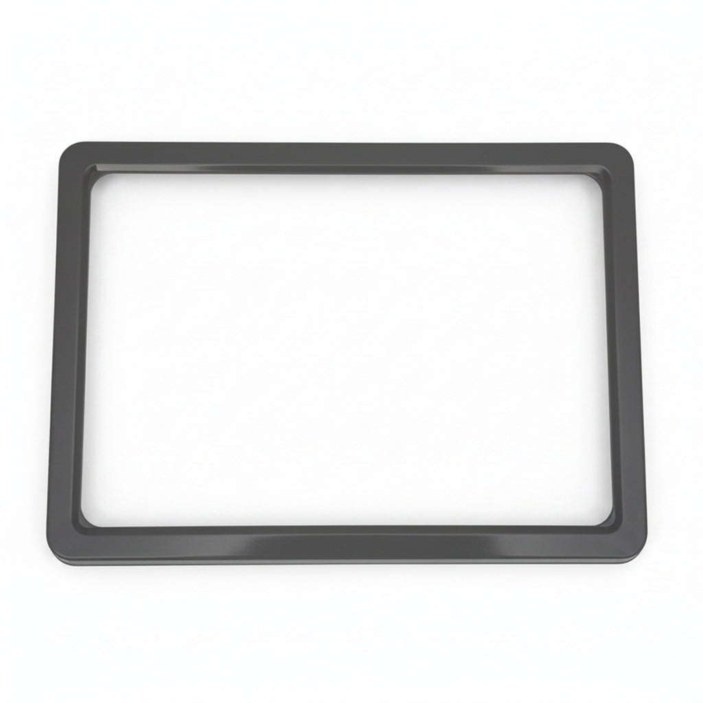 Plastic frame, A5, black