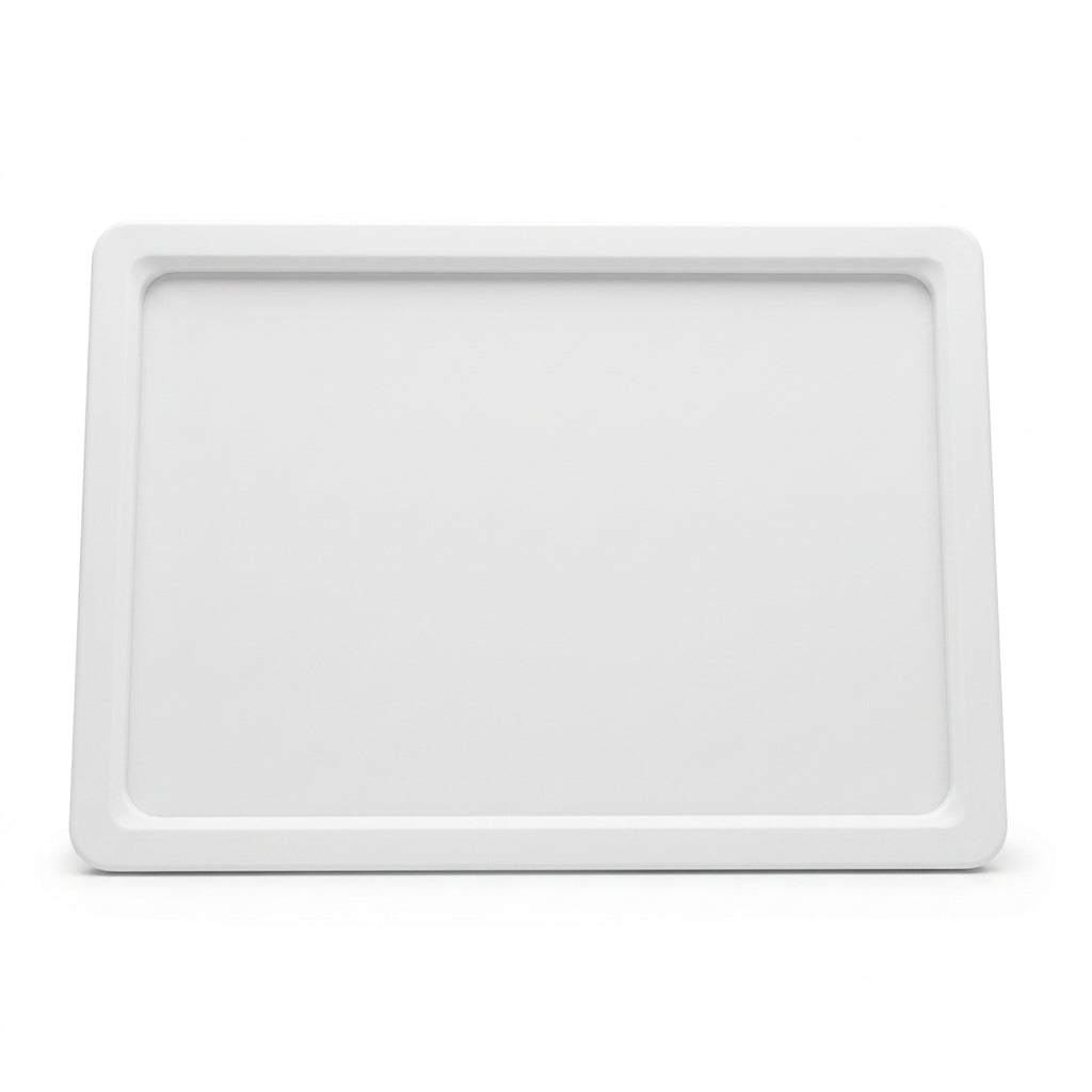 Plastic frame, A5, white
