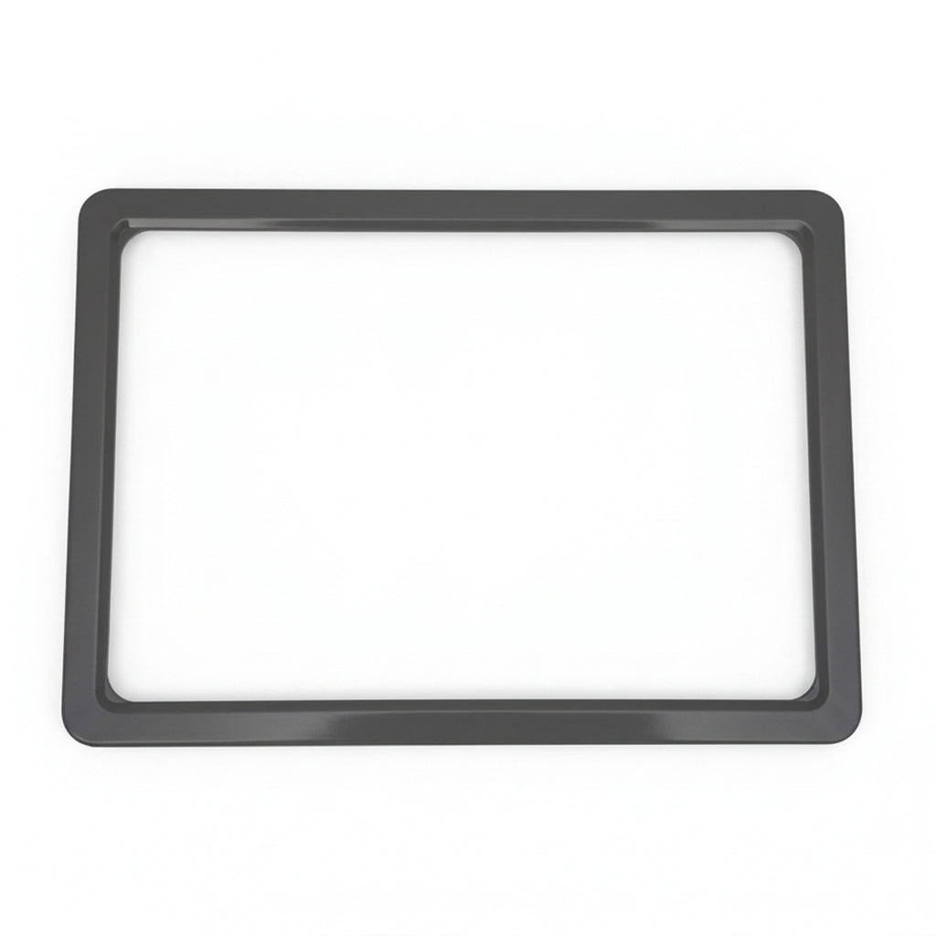 Plastic frame, A5, dark gray