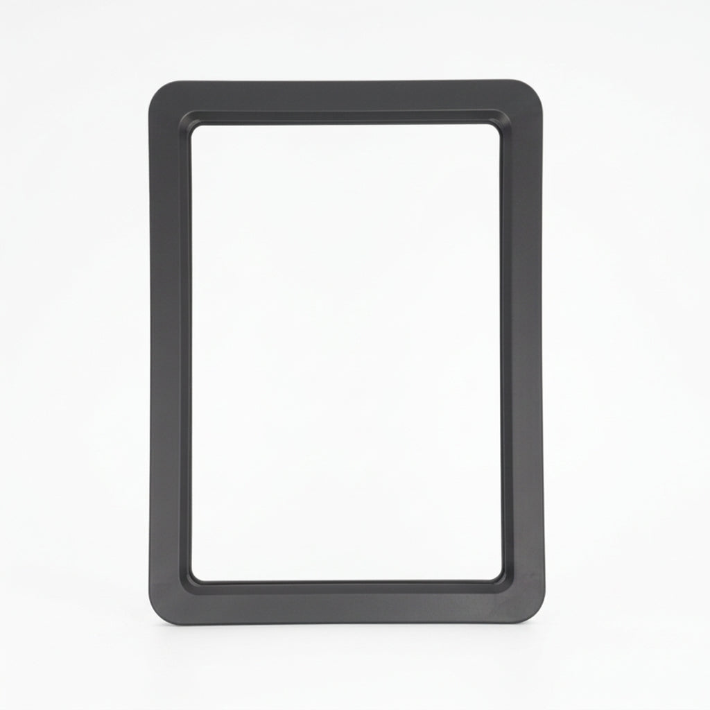 Plastic frame, A6, dark gray