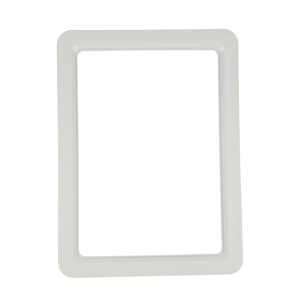 Plastic frame, A6, light gray