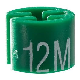 Hanger markers, see sizes and colors - 25 identical per bag