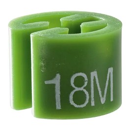 Hanger markers, see sizes and colors - 25 identical per bag
