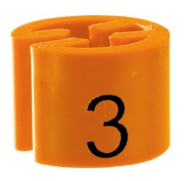 Hanger markers, see sizes and colors - 25 identical per bag
