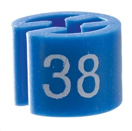 Hanger markers, see sizes and colors - 25 identical per bag