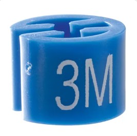 Hanger markers, see sizes and colors - 25 identical per bag