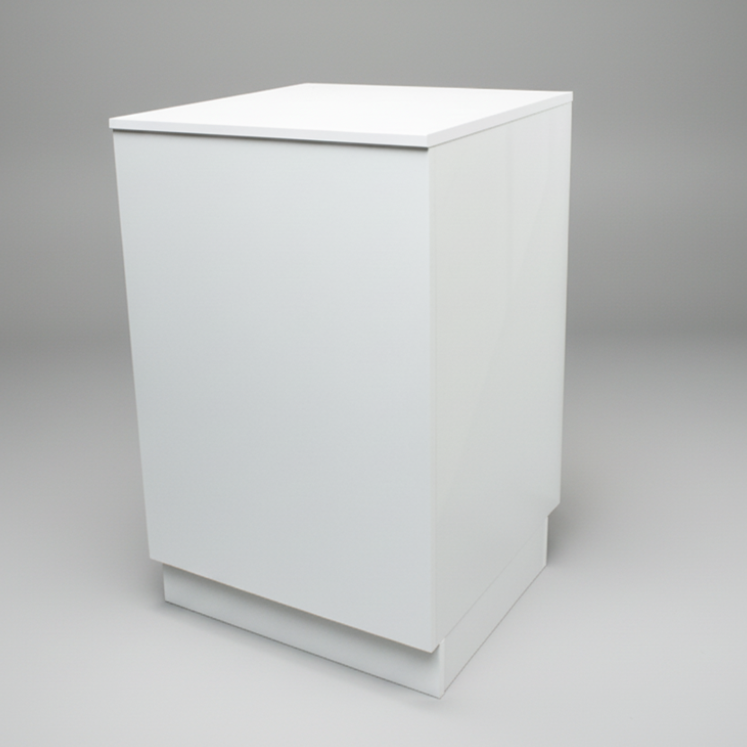 Basis disk med 2 hylder, 60 x 60 x H96 cm