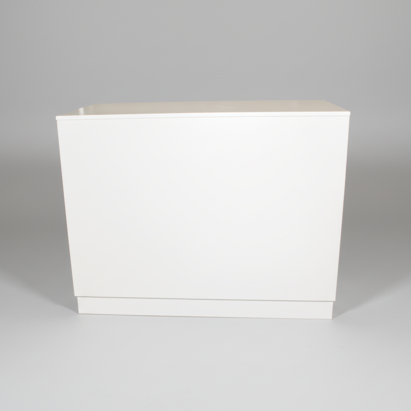 Basis disk med 4 hylder, 118 x 60 x H96 cm