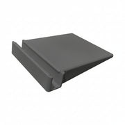 Table Holder for Plastic Frames – Dark Gray, W 6 x D 7.5 cm