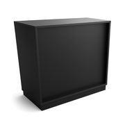 Frame-disk. Bred modul, sort. B110