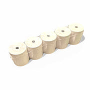 Bon roll, thermal, B 80mm Ø80, core diameter 12 mm, length 80 m, packed with 5 rolls. price shown per pc.