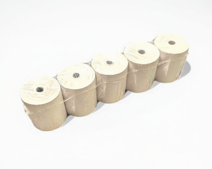 Bon roll, thermal, B 80mm Ø80, core diameter 12 mm, length 80 m, packed with 5 rolls. price shown per pc.