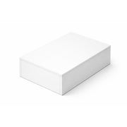 Hvidt melaminpodie 60 x 45 x H15 cm