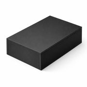 Sort melaminpodie 60 x 45 x H15 cm