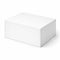 Hvidt melaminpodie 60 x 45 x H30 cm