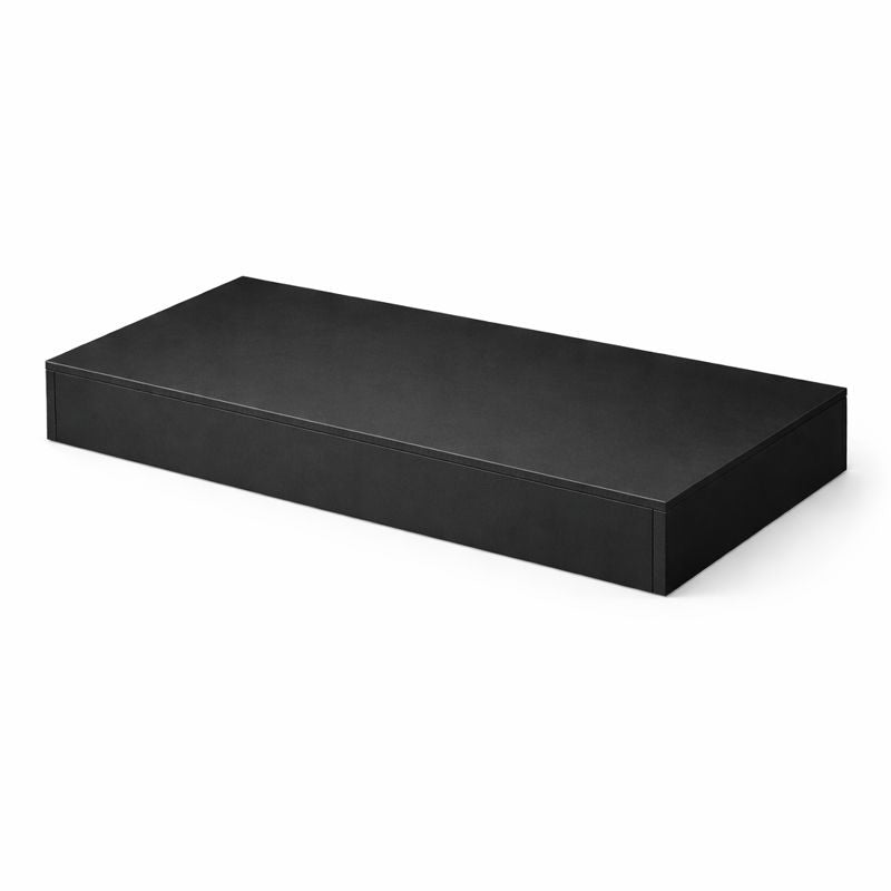 Sort melaminpodie 90 x 45 x H15 cm