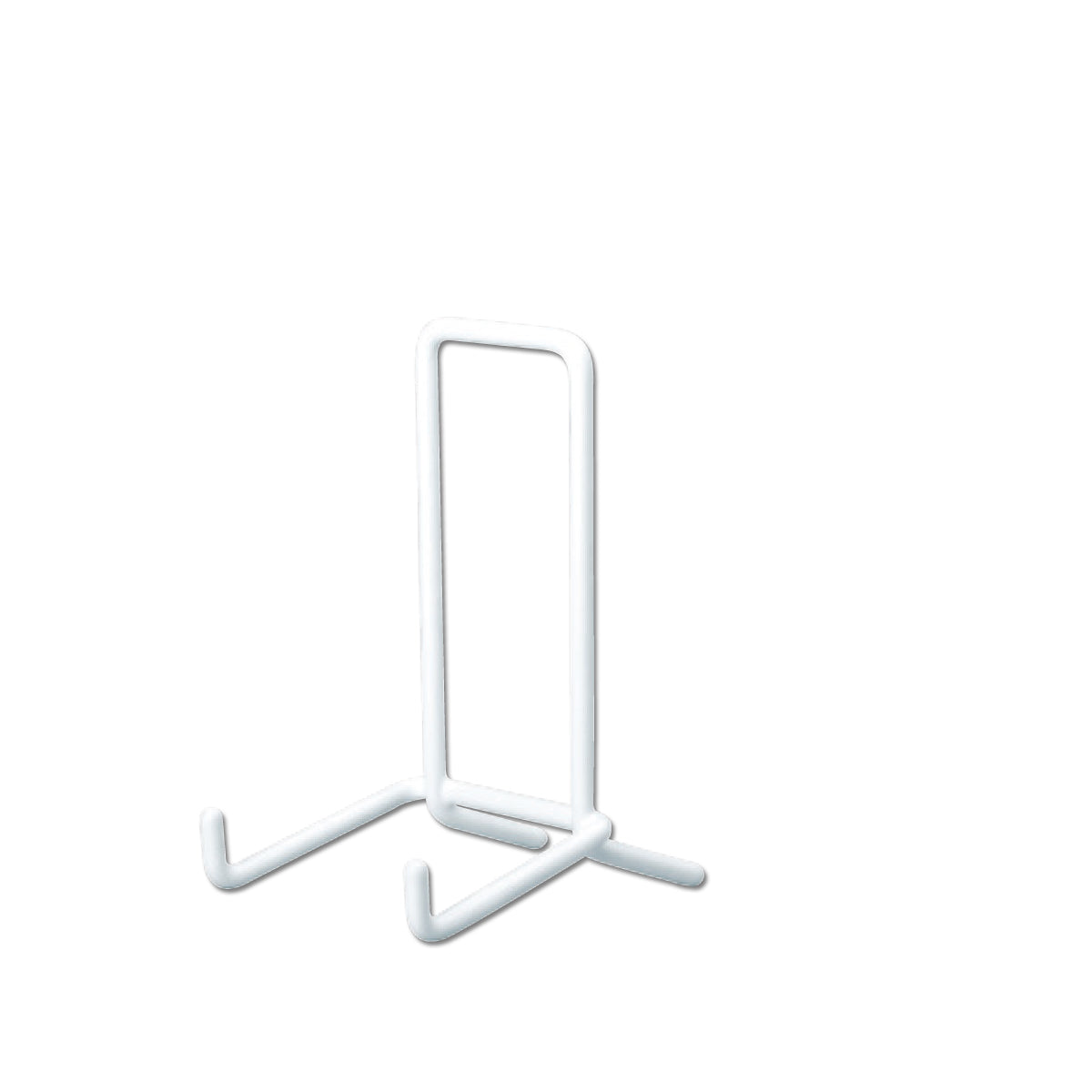 Support. White metal. Pack of 10 pcs. - 10 cm. Plate stand. Price shown per pc.