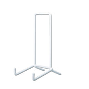 Support. White metal. Pack of 10 pcs. - 15 cm. Plate stand. Price shown per pc.