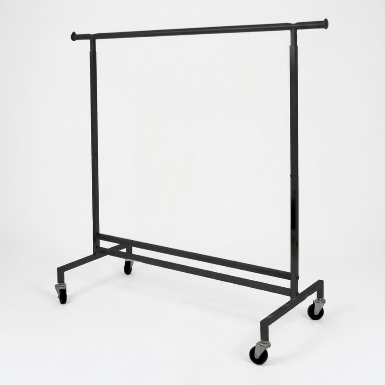 Disco II, height-adjustable, black, W153 x H140-185 cm