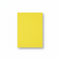 Sign paper, unprinted, A3, yellow, pack of 25 pcs.