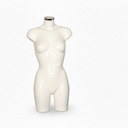 Female mannequin - Energy. White