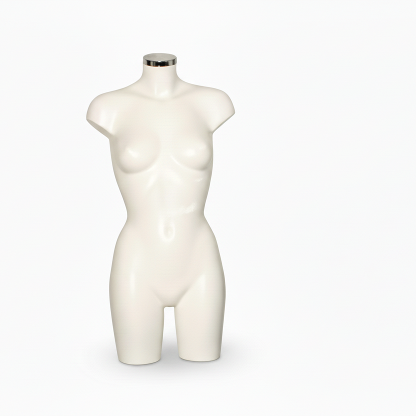 Female mannequin - Energy. White