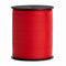 Gift ribbon, 10 mm x 250 meters, MAT RED - fresh red