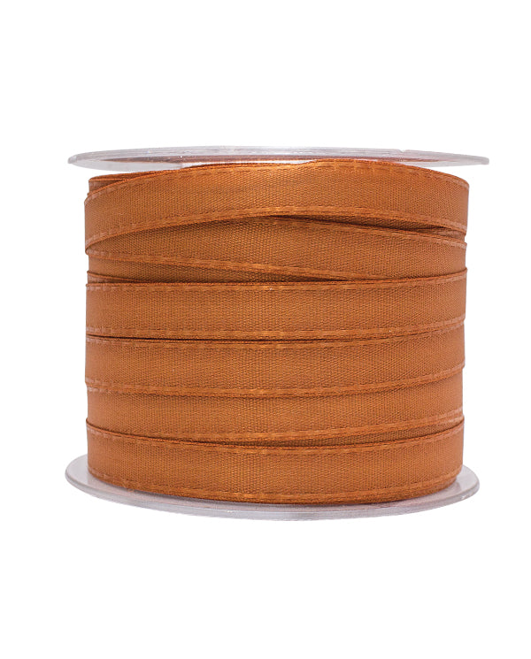 Gavebånd, satin, B9 mm, 50 mtr. Pr. rl.  Se flere farver