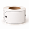 Manilla label, self-adhesive - antique white