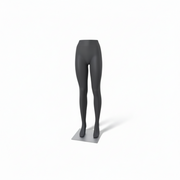 5100 women's torso, legs. Mannequin lower body. Black