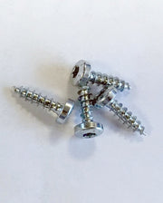 Spånskruer 4 x 16 mm til hyldeknægte