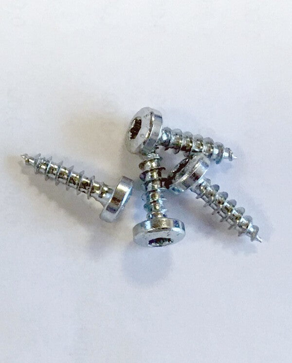 Spånskruer 4 x 16 mm til hyldeknægte