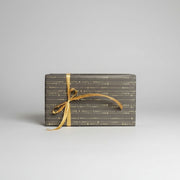 Christmas wrapping paper B 50 cm. Black with shooting stars. 100 m *
