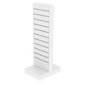 Gondola, double, W 64 cm. ( 64 x 61 x H132 cm ) - White